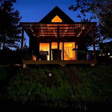 Cosy Cabin - Domek Na Kaszubach Z Sauna, Balia I Basenem Stara Sikorska Huta ภายนอก รูปภาพ