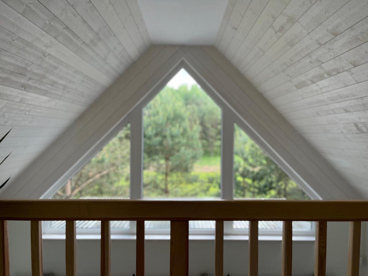 Cosy Cabin - Domek Na Kaszubach Z Sauna, Balia I Basenem Stara Sikorska Huta ภายนอก รูปภาพ