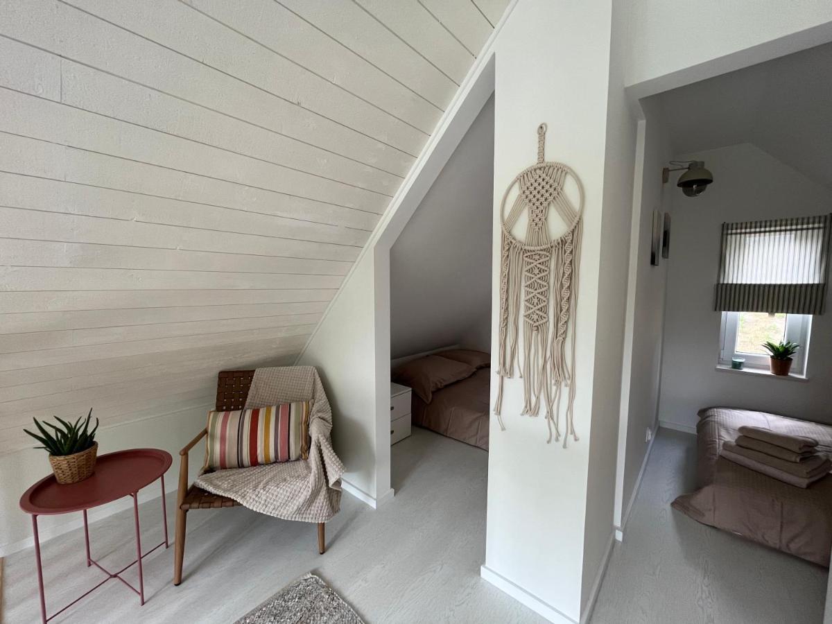 Cosy Cabin - Domek Na Kaszubach Z Sauna, Balia I Basenem Stara Sikorska Huta ภายนอก รูปภาพ