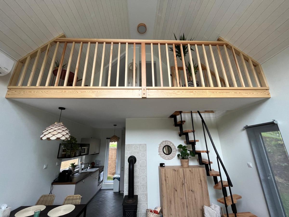 Cosy Cabin - Domek Na Kaszubach Z Sauna, Balia I Basenem Stara Sikorska Huta ภายนอก รูปภาพ